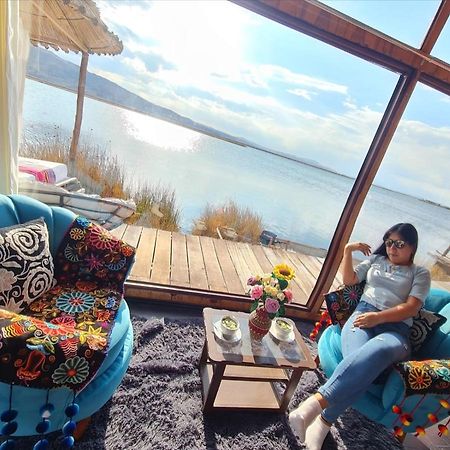 Uros Walysuma Titicaca Lodge Puno Dış mekan fotoğraf