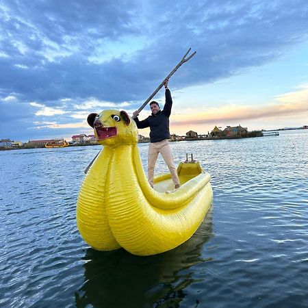 Uros Walysuma Titicaca Lodge Puno Dış mekan fotoğraf