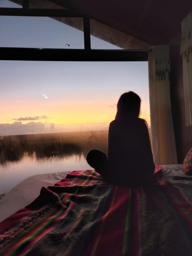 Uros Walysuma Titicaca Lodge Puno Dış mekan fotoğraf
