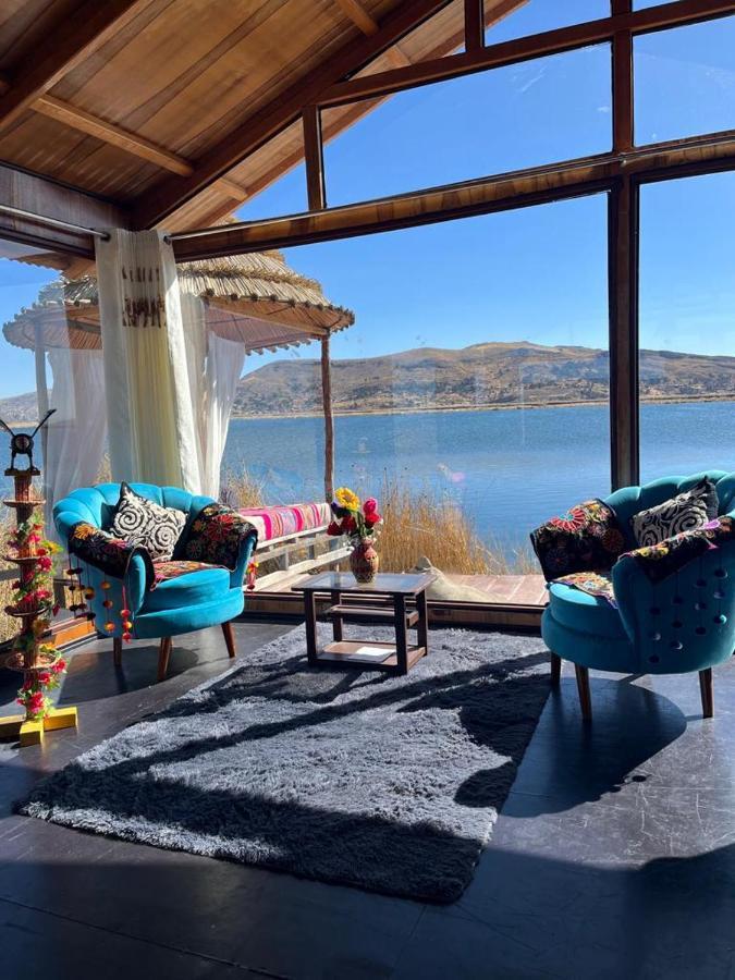 Uros Walysuma Titicaca Lodge Puno Dış mekan fotoğraf